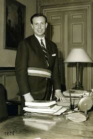 Jean-Claude Gaudin, élu en 1965 à 25 ans sur la liste de Gaston Defferre...